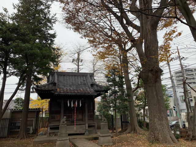 東京都世田谷区瀬田4-32-19 瘡守稲荷神社の写真1