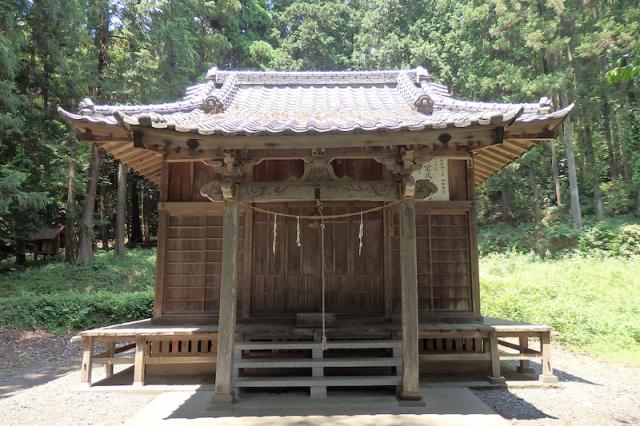 栃木県佐野市寺久保町654 熊野神社の写真1