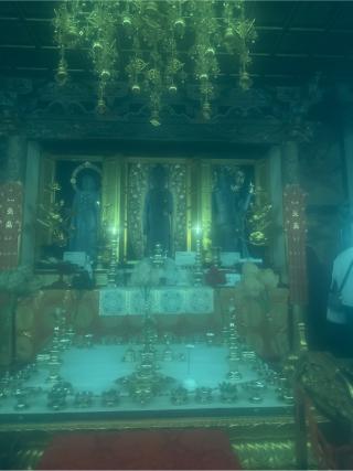 三津寺　愛染明王堂の参拝記録(桃太郎さん)