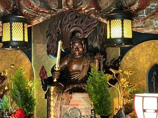 了徳院 不動明王堂の参拝記録(ととるしさん)
