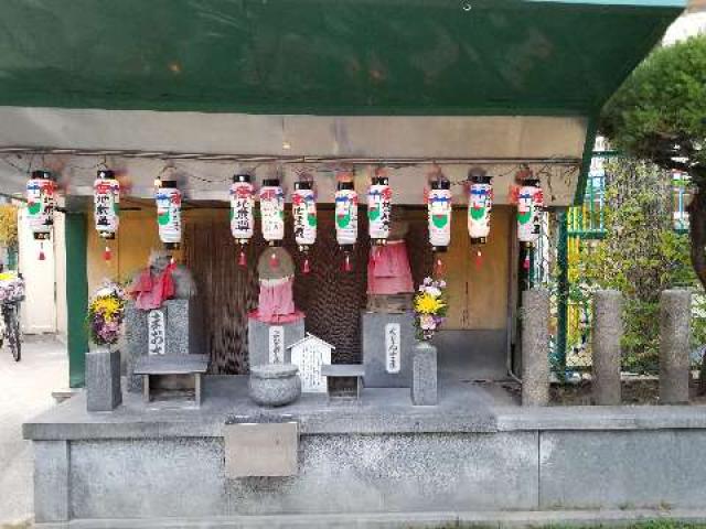 了徳院　よなおし地蔵尊の写真1