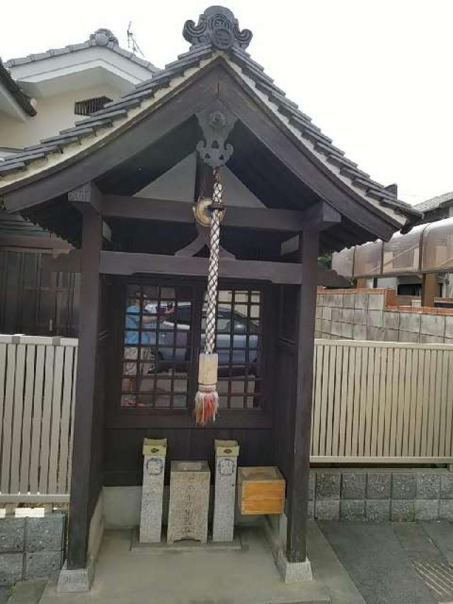 大阪府東大阪市松原1-10 地蔵尊の写真1