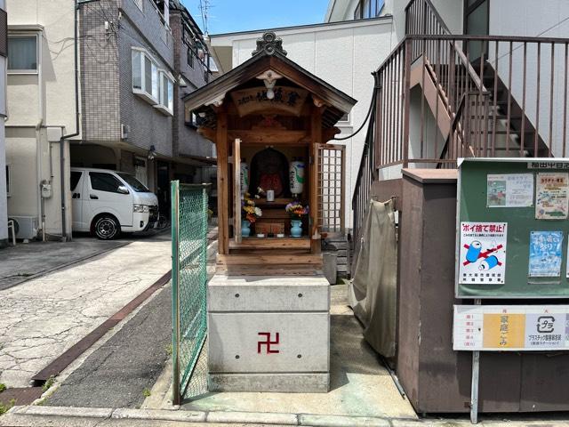 みちびき地蔵尊の参拝記録1