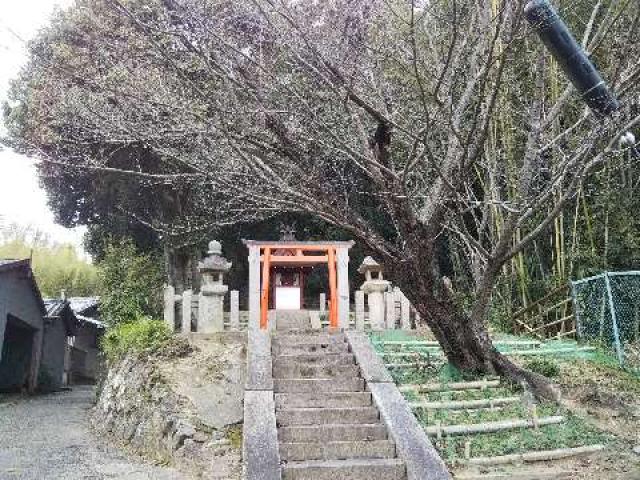 奈良県生駒郡斑鳩町大字三井井垣1547-2 三井神社 (斑鳩町)の写真1