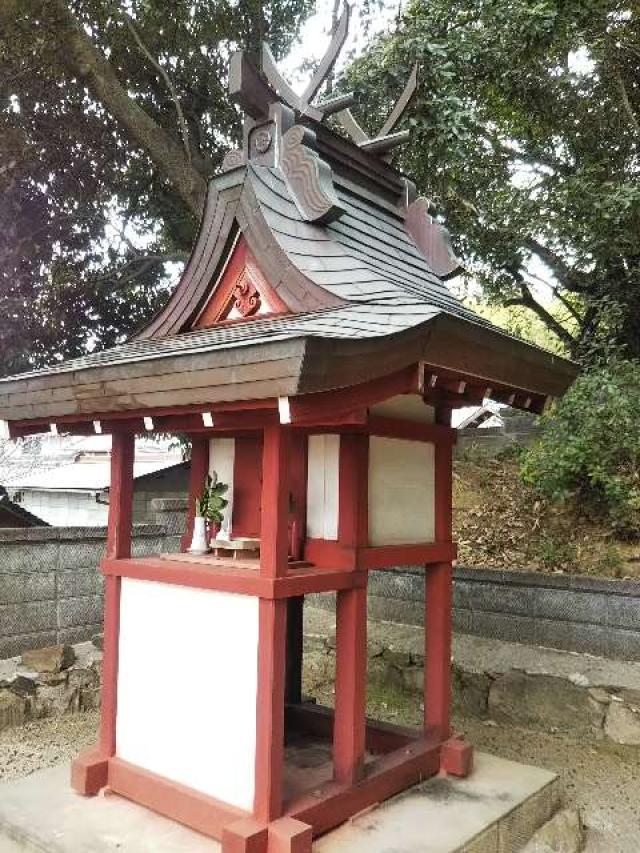 奈良県生駒郡斑鳩町大字三井井垣1547-2 三井神社 (斑鳩町)の写真2