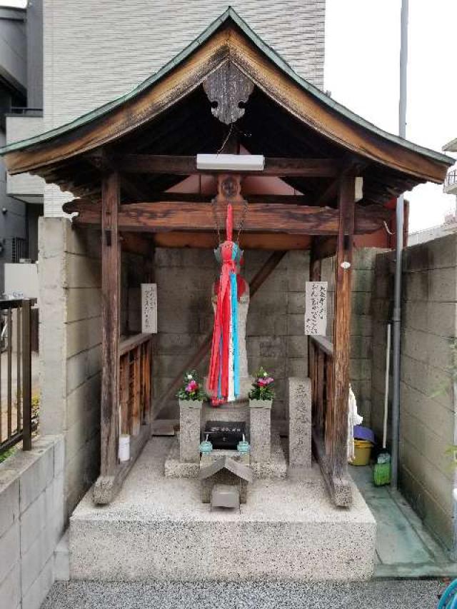 無縁地蔵尊の参拝記録1