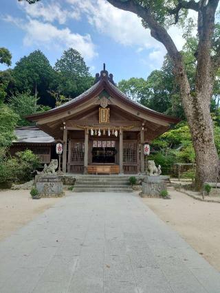 須佐神社（宝満宮竈門神社摂社）の参拝記録(ひろさん)