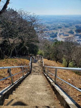三毳神社の参拝記録(おでさん)