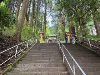 幣立神宮(日の宮)の参拝記録(いけさん)