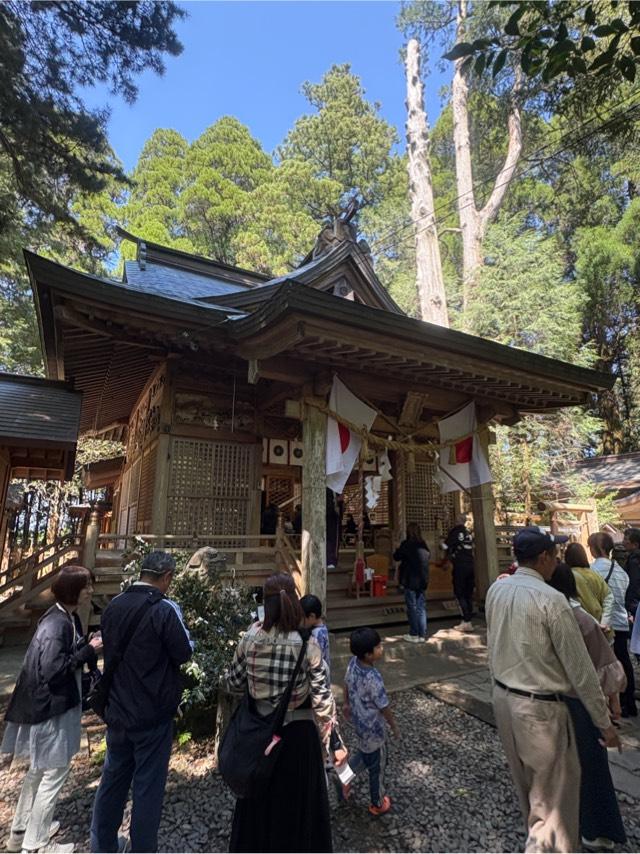幣立神宮(日の宮)の参拝記録8