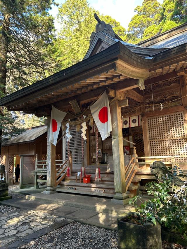 幣立神宮(日の宮)の参拝記録9