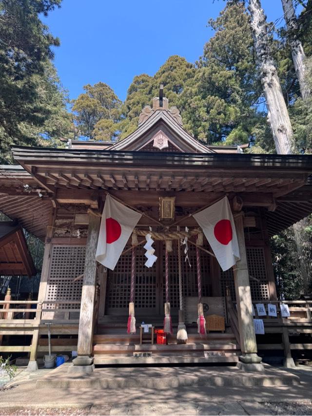 幣立神宮(日の宮)の参拝記録3