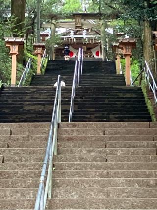 幣立神宮(日の宮)の参拝記録(りんさん)