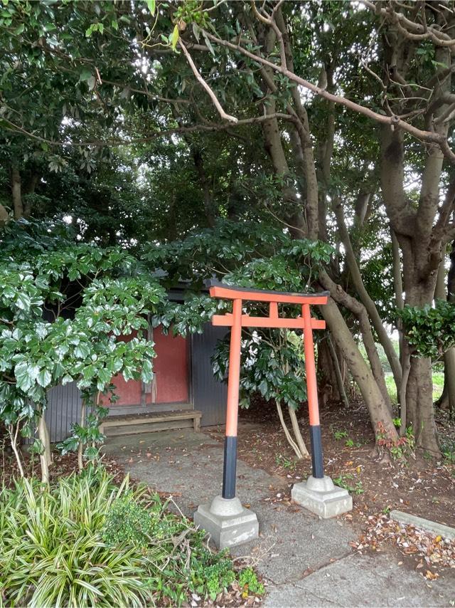 千葉県習志野市鷺沼3-16 粟嶋神社の写真2