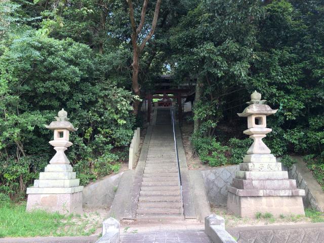 素盞嗚神社 (三井神社)の参拝記録6