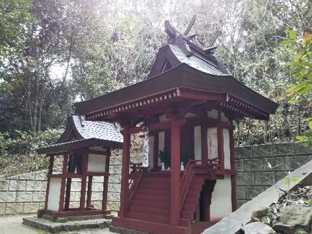 奈良県生駒郡斑鳩町三井2-141 素盞嗚神社 (三井神社)の写真1