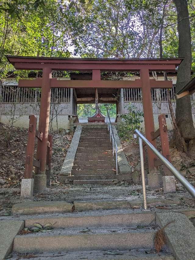 素盞嗚神社 (三井神社)の参拝記録1