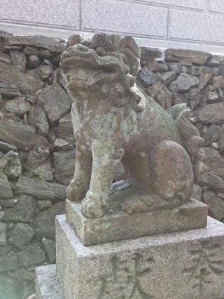 素盞嗚神社 (三井神社)の参拝記録(たこやきさん)