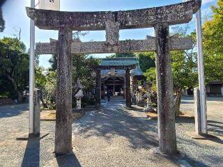 老松神社の参拝記録(風祭すぅさん)