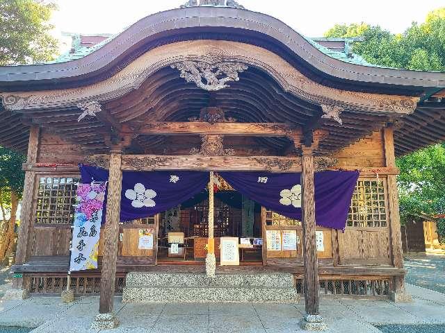 福岡県糸島市前原中央１丁目４ 老松神社の写真4