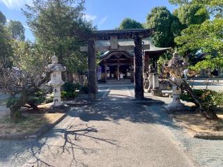 老松神社の参拝記録(kei- sugarさん)