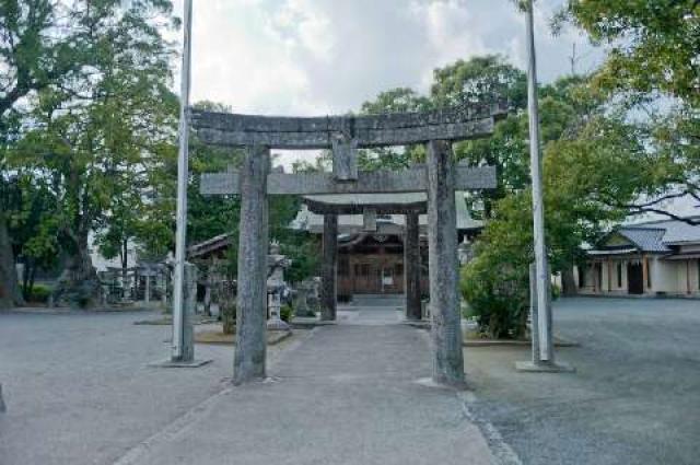 福岡県糸島市前原中央１丁目４ 老松神社の写真1
