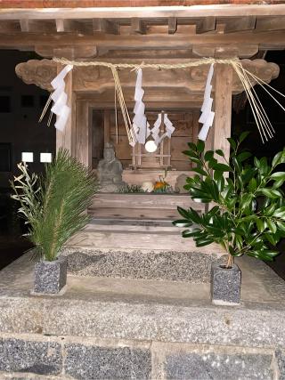 老松神社の参拝記録(みほさん)