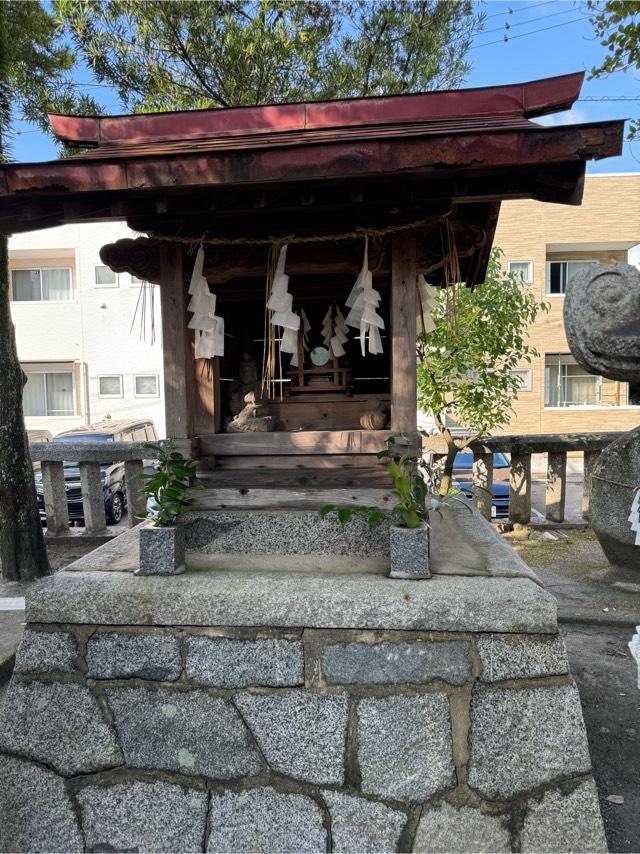 老松神社の参拝記録6