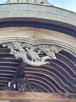 老松神社の参拝記録(みほさん)
