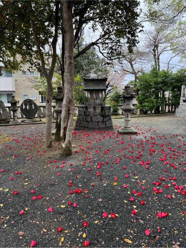 老松神社の参拝記録2