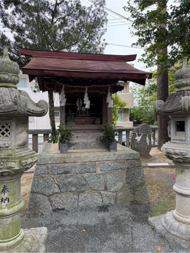 老松神社の参拝記録1
