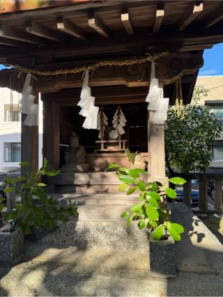 老松神社の参拝記録(みほさん)