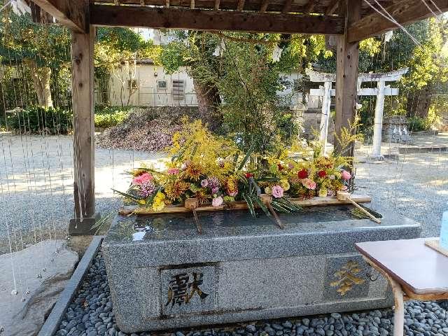 老松神社の参拝記録2