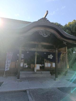 老松神社の参拝記録(ゆみねえさん)