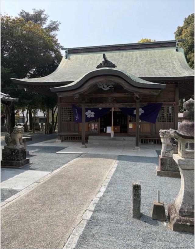 老松神社の参拝記録1