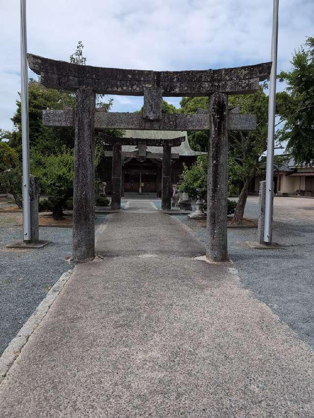 老松神社の参拝記録1