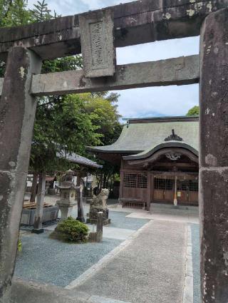老松神社の参拝記録(ミムさん)