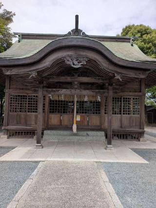 老松神社の参拝記録(ミムさん)