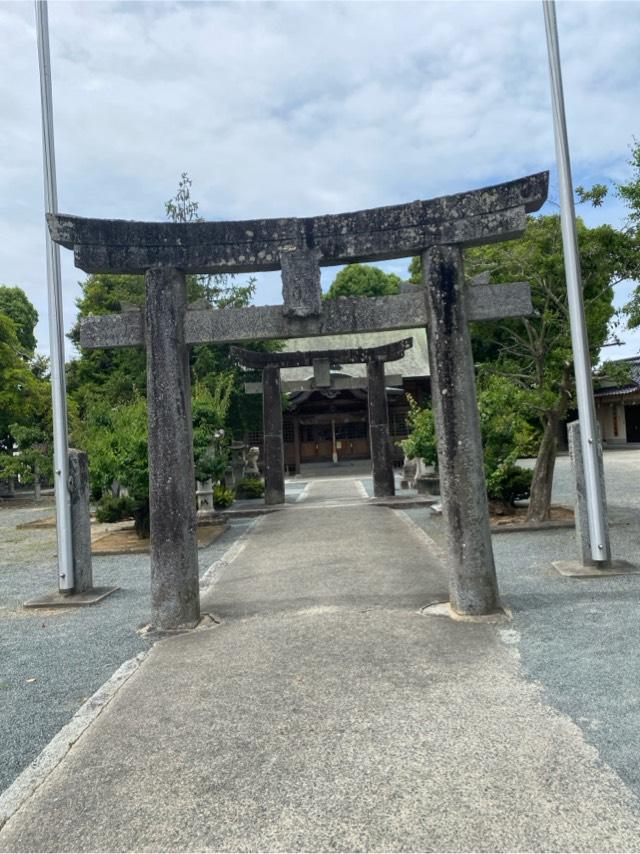 老松神社の参拝記録2