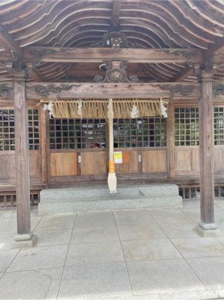 老松神社の参拝記録(はるかあきさん)