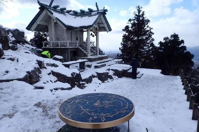 福岡県太宰府市北谷 宝満宮竈門神社(上宮)の写真4