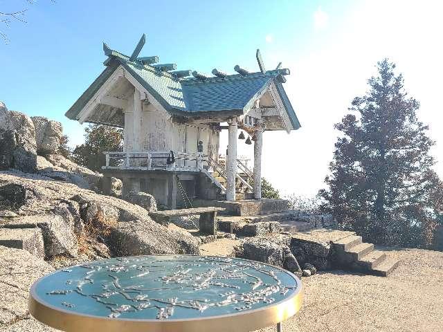 福岡県太宰府市北谷 宝満宮竈門神社(上宮)の写真5