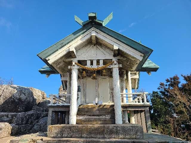 宝満宮竈門神社(上宮)の参拝記録1
