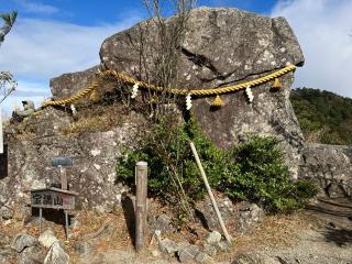 宝満宮竈門神社(上宮)の参拝記録(Kaboさん)