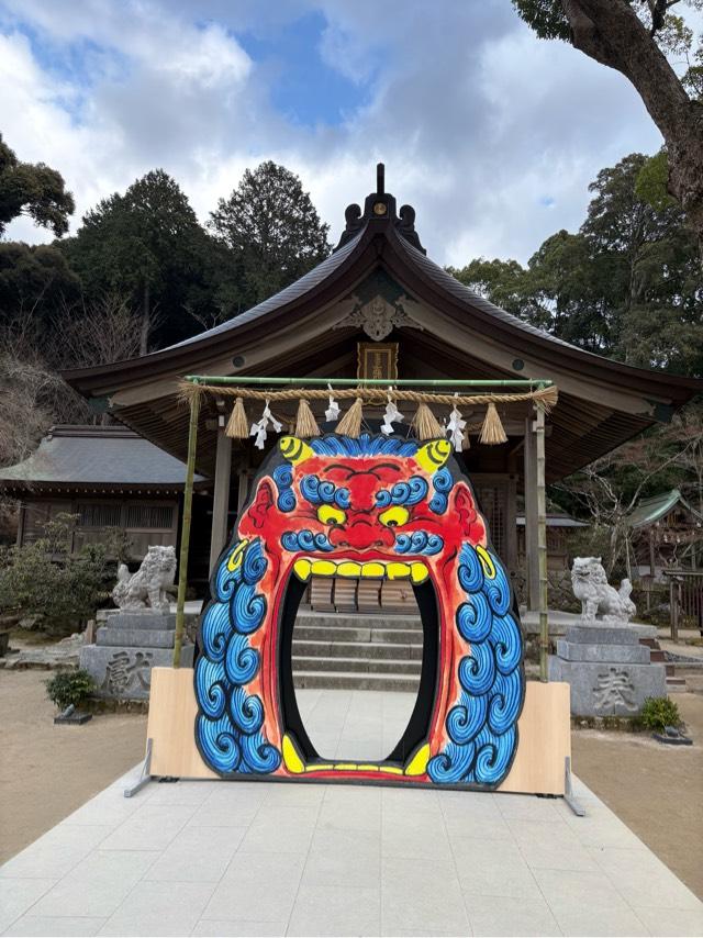 福岡県太宰府市北谷 宝満宮竈門神社(上宮)の写真2