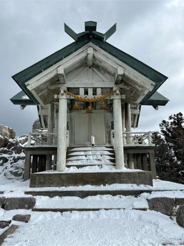 宝満宮竈門神社(上宮)の参拝記録1