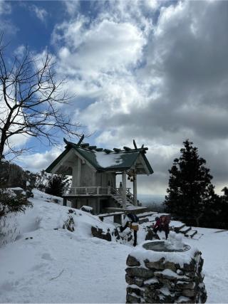 宝満宮竈門神社(上宮)の参拝記録(Sumerさん)