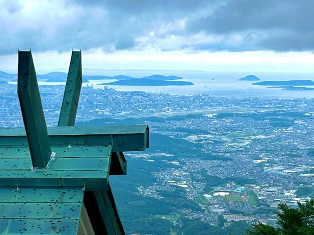 宝満宮竈門神社(上宮)の参拝記録1