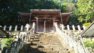 氷室山神社の参拝記録(優雅さん)