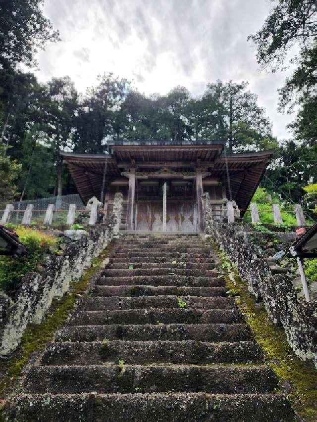 氷室山神社の参拝記録3